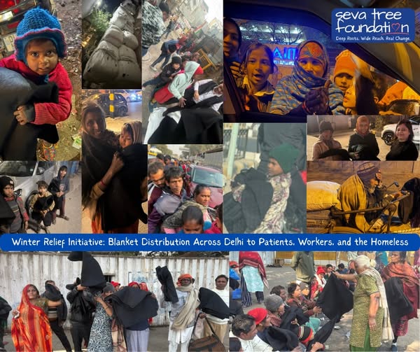 Seva Tree Winter Relief